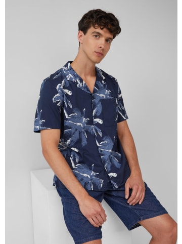 s.Oliver Hemd in 58A1_tiefblau