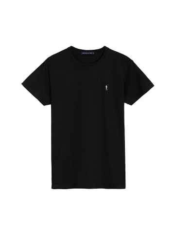 Polo Club T-Shirt in Schwarz