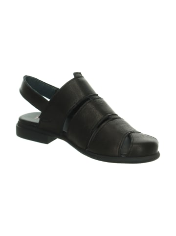 Think! Riemchensandale KAMAA in Schwarz