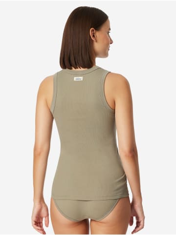 Schiesser Trägertop REVIVAL Paula in jade