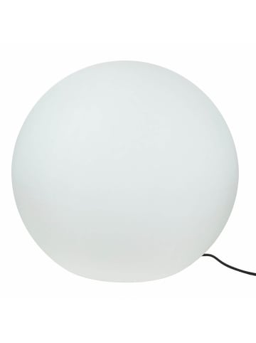 Licht-Erlebnisse Wegeleuchte EEK F Ø 60 x (H)55 cm in Weiß