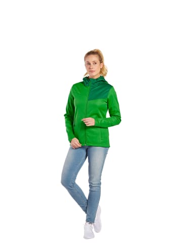 erima Performance Softshelljacke in fern green/smaragd