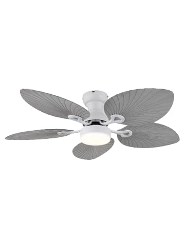 Globo lighting Deckenventilator "ELISE" in white