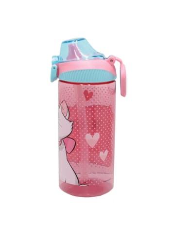 Disney Disney Marie Adorable Kunststoff-Trinkflasche mit Strohhalm