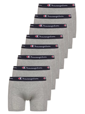 Champion Boxershorts 8pk Boxer in Light Grey Melange 3390