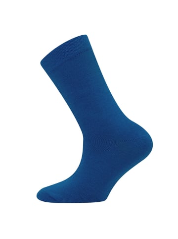 ewers 3er-Set Socken Uni in aqua/navy/schwarz