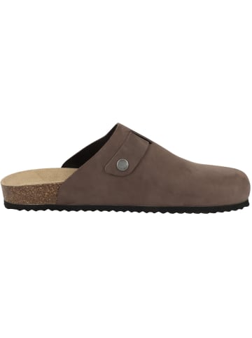 Geox Clogs U Sandal Ghita C in dunkelbraun