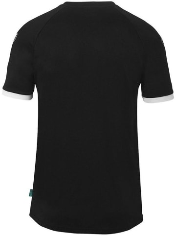 uhlsport  Sportshirt "Impulse Shirt Kurzarm" in Schwarz