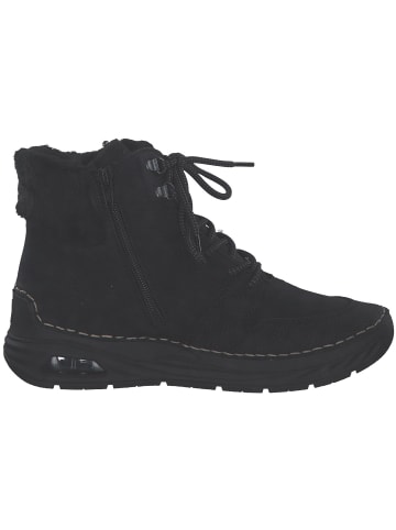 rieker Stiefeletten in schwarz/schwarz/nero