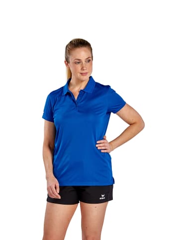 erima Damen Funktionspolo in new royal