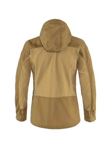 FJÄLLRÄVEN Abisko Lite Trekking Jacket in Braun