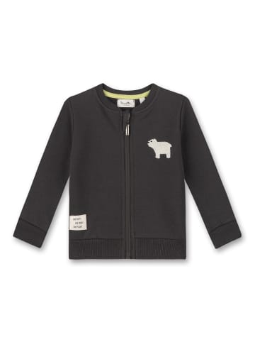 Sanetta Sweatjacke in Grau