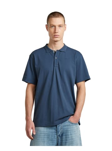 G-Star Raw Core Regular Poloshirt rank blue