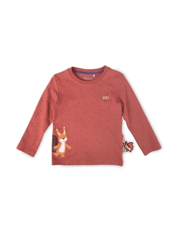 Sigikid Langarmshirt Autumn-Forest in rot