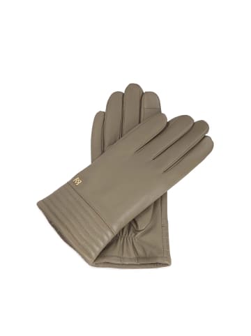 Kazar Handschuhe (Echt-Leder) in Taupe