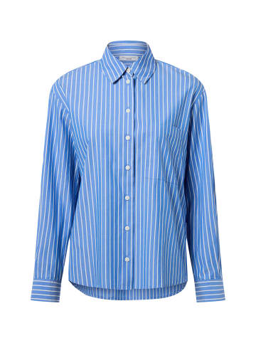 Marc O'Polo DENIM Bluse in blau weiß