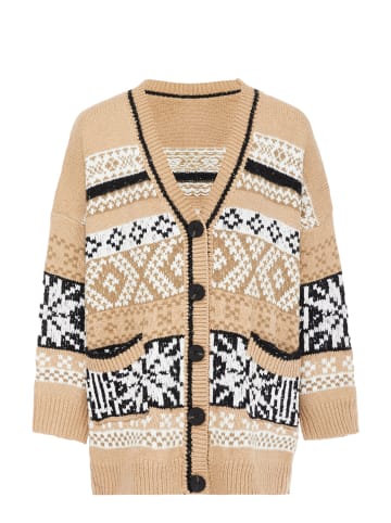Jalene Strickjacke in Beige