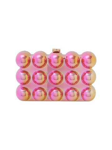 myMo at night Women Clutch in Golden Pink