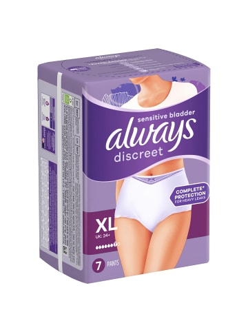 always Inkontinenz-Höschen "Discreet" Gr.XL (7St.)