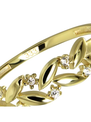 BALIA Ring Gold 333 Gelbgold - 8 Karat Ranke gold Größe 56 (17,8)