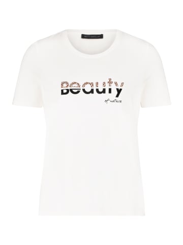 Betty Barclay Basic Shirt mit Aufdruck in Patch Cream/Black