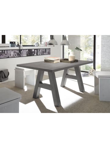 58 aufm Kessel ESSZIMMERTISCH Elia 4 180 x 90 x 75 Esstisch Graphit