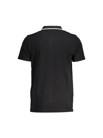 Fila Schwarz Baumwolle Herren Polo Hemd