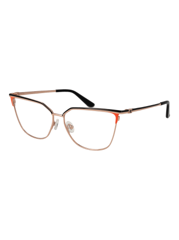 Guess Damen Optische Fassungen Katzenauge Gold