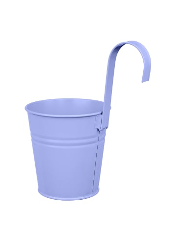 Butlers Hängetopf ZINC in Violett