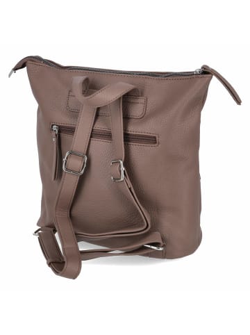 Fräulein Frida Rucksack in taupe