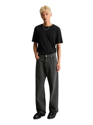 Marc O'Polo DENIM Jeans Model Sten wide in Dark Green
