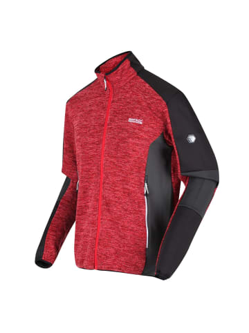 Regatta Jacke Coladane Midlayer Atmungsaktiv in Rot
