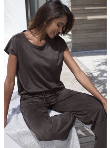 French Connection T-Shirt in dunkelbraun