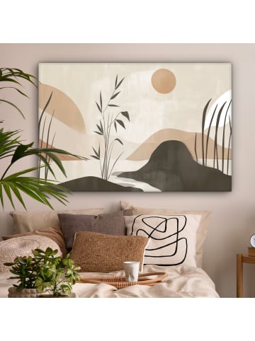 OnlyWow Leinwand Bilder Cognac