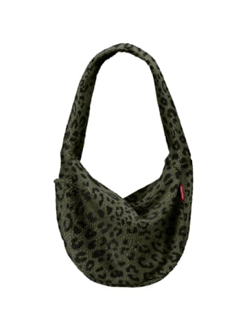 Reisenthel Moonbag Schultertasche 48 cm in teddy leo olive