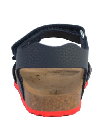 Geox Ghita – Ledersandale für Kinder Blau
