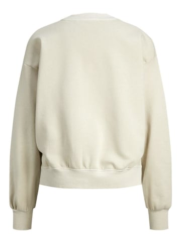 JJXX Sweatshirt in bone white