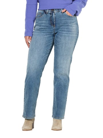 Ulla Popken Jeans in blue denim