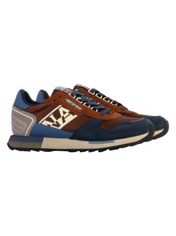 Napapijri Virtus-Sneaker aus Leder Braun