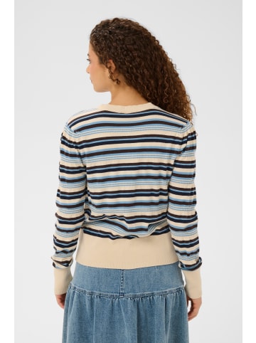 SAINT TROPEZ Strickjacke PhilliaSZ Fitted in Allure Multi Stripe