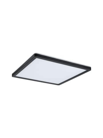 paulmann LED Panel AtriaShine eckig 293x293mm in Schwarz