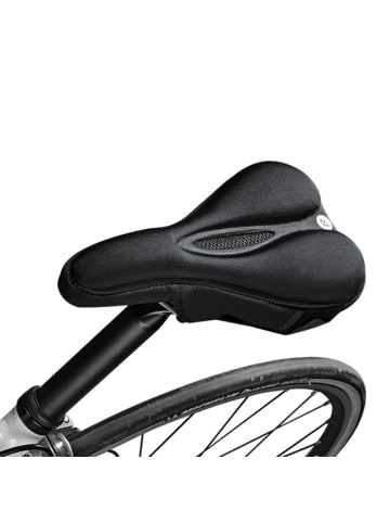 Rockbros Silikongel-Sattelbezug LF047-B L – Schwarz