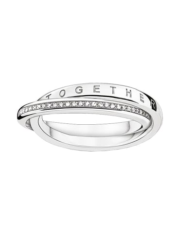 Thomas Sabo Ring "Forever Together Diamanten" in Silber