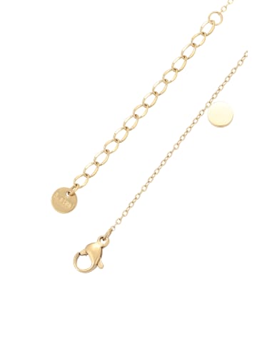 faina Women Station Bracelet With Charms in Gold Multicolor