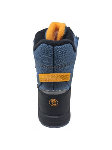 Trollkids Klettstiefel  in Blau