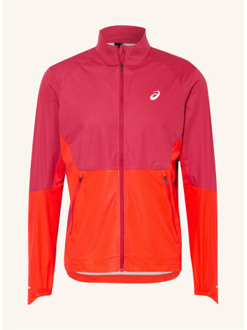 asics Jacke VENTILATE in Rot