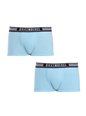 Bikkembergs 2er-Set: Boxershorts in Turquoise