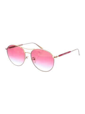 Longchamp Sonnenbrille in Pink