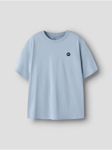 name it Nkmvimo T-Shirt in blue fog