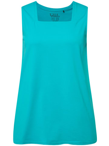 Ulla Popken Longshirt in tiefes aqua